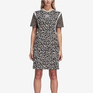 Adidas Leopard T-shirt dress